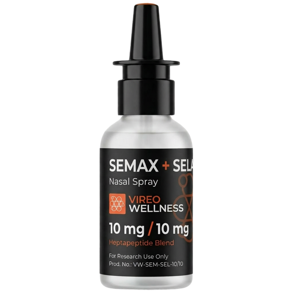 Semax 10mg + Selank 10mg Nasal Spray