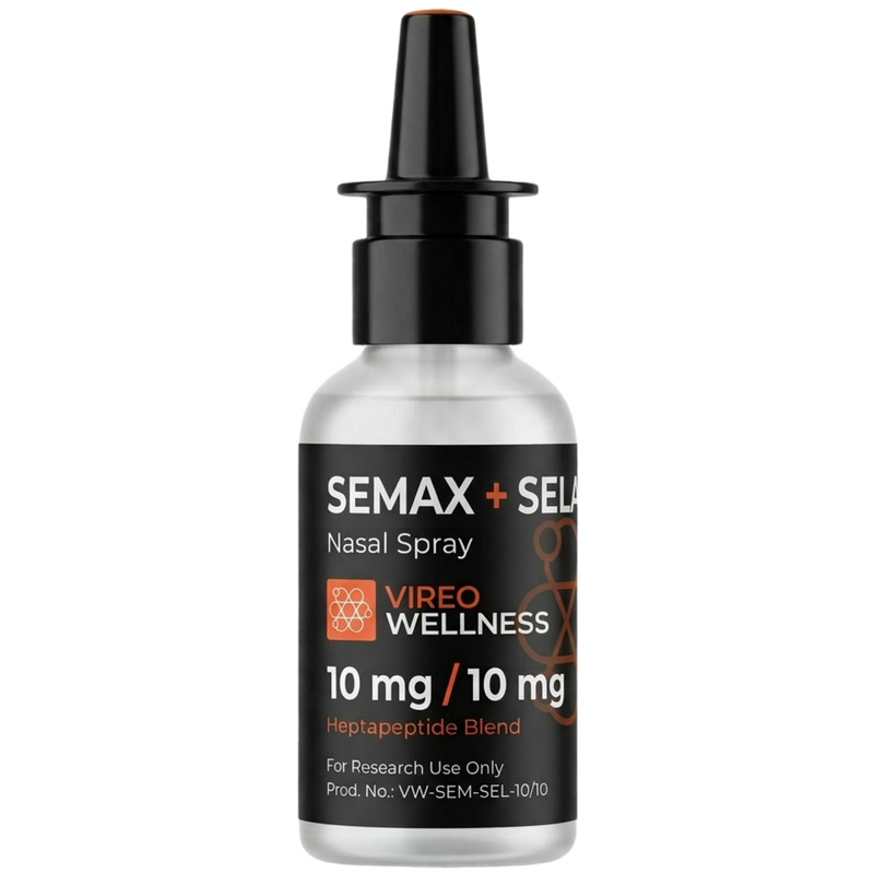 Semax 10mg + Selank 10mg Nasal Spray
