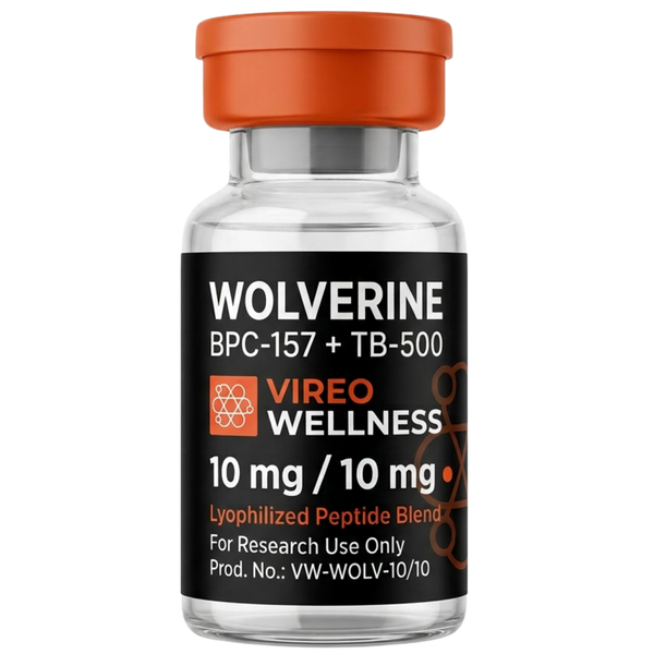 Wolverine (BPC-157 + TB-500) – 10/10mg