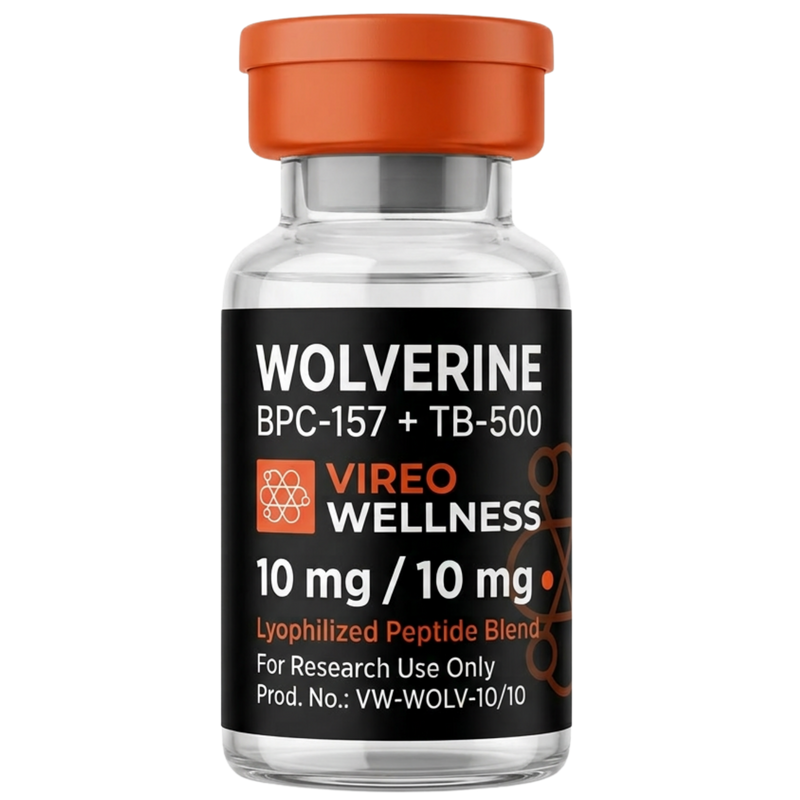 Wolverine (BPC-157 + TB-500) – 10/10mg